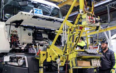 Renault Trucks расширяет производство электрогрузовиков - autocentre.ua