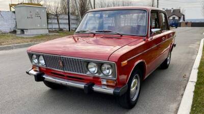 В Киеве продают 40-летний ВАЗ 2106 по цене нового авто - auto.24tv.ua - Киев - Ссср
