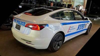 Полиция Нью-Йорка закупила автомобилей Tesla на 12,3 млн долларов - auto.24tv.ua - Нью-Йорк - Нью-Йорк