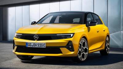 Opel рассказал о новинках для России в 2022 году. Одна из них – новая Astra - motor.ru - Россия