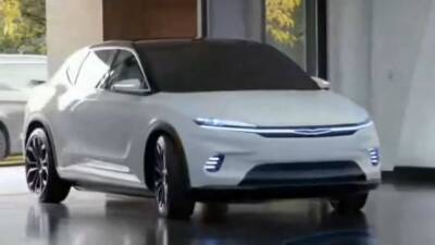 Первый электромобиль Chrysler дебютирует на CES 2022 - autocentre.ua