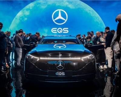 Mercedes-Benz представил в России электрический седан EQS - autostat.ru - Москва - Россия - Mercedes-Benz