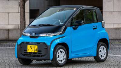 Toyota начала продавать очень маленький электромобиль C+pod - autonews.autoua.net - Япония
