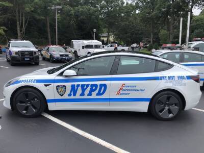 Ford Explorer - Полиция Нью-Йорка купила электромобилей Tesla на 12.36 миллионов долларов - autonews.autoua.net - Сша - Нью-Йорк - Нью-Йорк