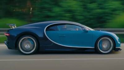 Bugatti Chiron - Bugatti Chiron разогнали до предела на немецком автобане (видео) - autocentre.ua