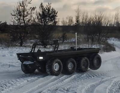 Прошли испытания украинского колесного робота «Миротворец» (видео) - autocentre.ua - Киев - Украина
