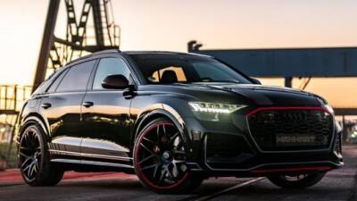 В Германии «взбодрили» Audi RS Q8 - usedcars.ru - Германия