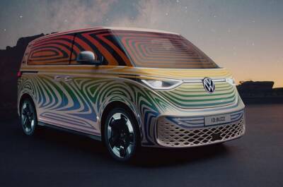 В Volkswagen определились с премьерой электрического вена ID. Buzz - autocentre.ua