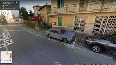 Анджело Фреголент - Посмотрите на Lancia, которая простояла на одном месте почти полвека - motor.ru