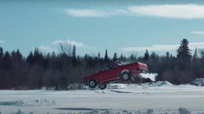 Пастрана Трэвис - Посмотрите, как Трэвис Пастрана прыгнул через озеро на Subaru BRAT - motor.ru - штат Вермонт