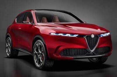 Новый кроссовер Alfa Romeo: свежие подробности - news.infocar.ua