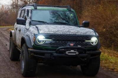 В грязь с завода: новое исполнение Ford Bronco - news.infocar.ua