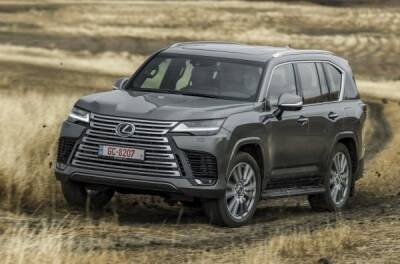 Новий Lexus LX: ціни на флагман - news.infocar.ua