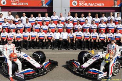 Мик Шумахер - Никита Мазепин - Джин Хаас - Итоги сезона: Haas F1 Team - f1news.ru