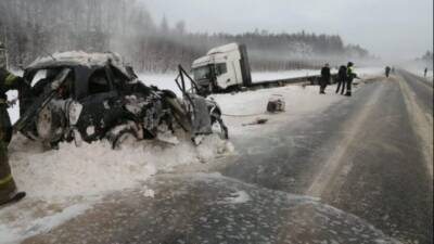 Три человека погибли в ДТП в Архангельской области - usedcars.ru - Архангельская обл. - с. Авария - район Вельский