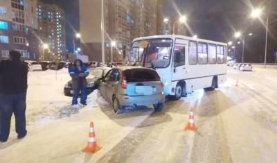 В Уфе произошла авария с участием автобуса 272 маршрута - mkset.ru - Уфа