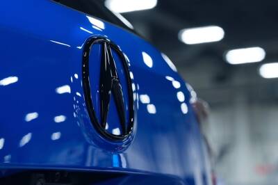 Пополнение в семье: стало известно возможное имя нового кроссовера Acura - kolesa.ru - Сша - Япония