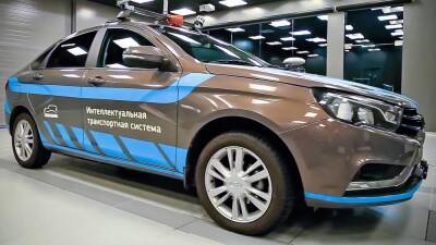 Видео: как работает беспилотная Lada Vesta - motor.ru - Россия