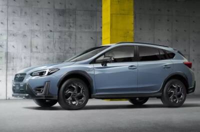 Subaru XV получил юбилейную спецверсию - autostat.ru - Япония