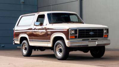 Идеальный 40-летний Ford Bronco оценили дороже нового - autocentre.ua