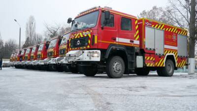В ГСЧС поставлены все 69 пожарных автоцистерн украинского производства - autocentre.ua - Украина