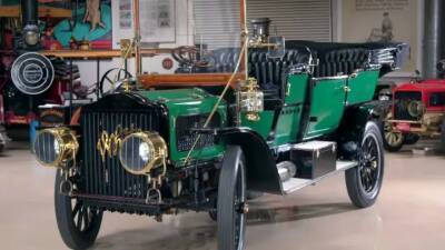 Видео: как заводится автомобиль с паровым двигателем 1909 года выпуска - auto.24tv.ua