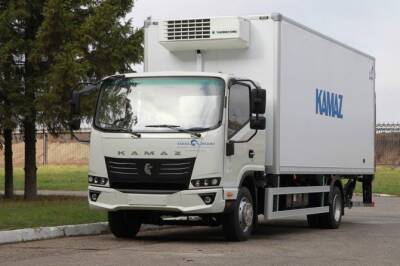 КАМАЗ начнет серийный выпуск грузовиков «Компас» в апреле 2022 года - autostat.ru