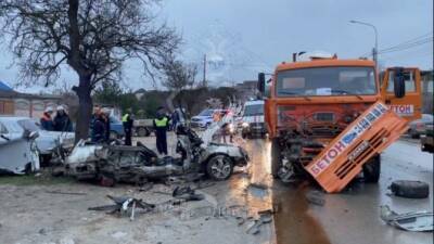 Два человека погибли в ДТП с бетономешалкой в Севастополе - usedcars.ru - Россия - Севастополь