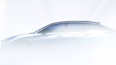 Lexus показал тизер нового электрического кроссовера - autonews.autoua.net