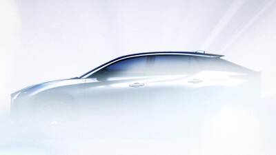 Полностью электрический Lexus RZ: первые изображения и видео - motor.ru