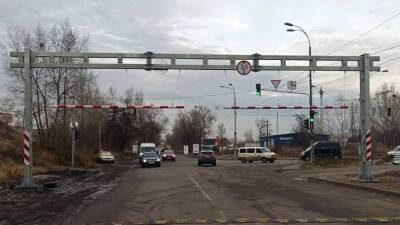 Вторые габаритные ворота установили на въезде в Киев - autonews.autoua.net - Киев