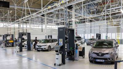 Renault открыла первый завод по промышленному восстановлению автомобилей с пробегом - autonews.autoua.net