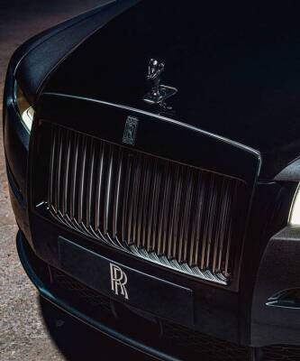 Rolls-Royce Black Badge Ghost отметил дебют в России - skuke.net - Россия