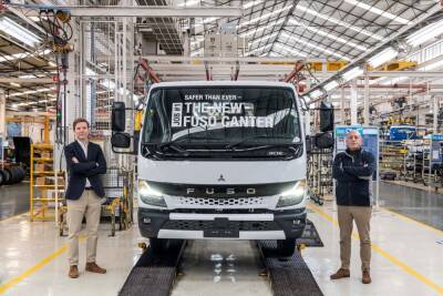 В Португалии стартовал выпуск грузовика FUSO Canter следующего поколения - autocentre.ua - Португалия - Лиссабон