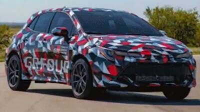 Toyota показала первые фото нового спортивного хэтчбека Toyota GR Corolla для рынка США - avtonovostidnya.ru - Сша