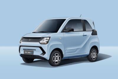 В погоне за бестселлером: в Китае появился ещё один Mini EV, на сей раз от Dongfeng - kolesa.ru - Китай