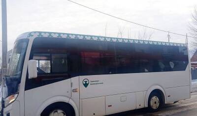 В Уфе произошла авария с участием автобуса 280 маршрута - mkset.ru - Уфа
