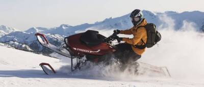 В Канаде начался выпуск электрических снегоходов - usedcars.ru - Канада