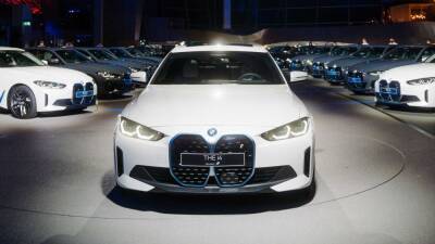 Первые электрические BMW i4 были переданы заказчикам - autonews.autoua.net