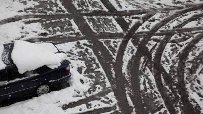 Что делать, если выпал снег, а твоя машина летней резине - auto.24tv.ua