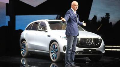 Mercedes потратит €60 млрд на электромобили - auto.24tv.ua - Mercedes-Benz