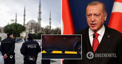 Тайип Эрдоган - Покушение на Эрдогана могло готовиться в Турции – под авто офицера нашли бомбу, видео - obozrevatel.com - Турция - Сирия