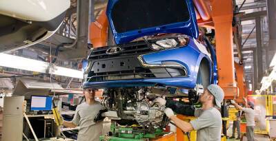 Vesta Cross - Автоконцерн АВТОВАЗ приостановил производство автомобилей LADA Granta - avtonovostidnya.ru