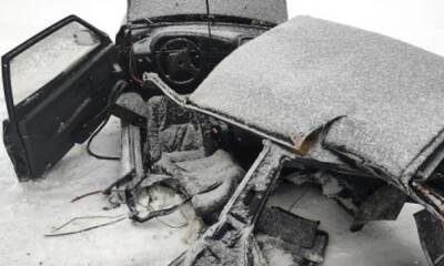 В Карелии автомобиль после столкновения разорвало на части: есть пострадавшие - gubdaily.ru - Финляндия - республика Карелия