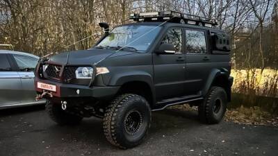 Посмотрите на брутальный УАЗ «Патриот», который продают по цене Land Cruiser Prado - motor.ru - Россия