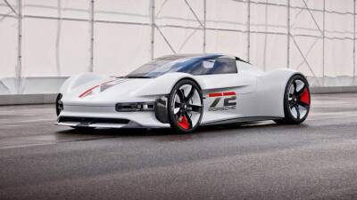 Дебютировал Porsche Vision Gran Turismo – виртуальный гоночный автомобиль, доступный каждому - auto.24tv.ua