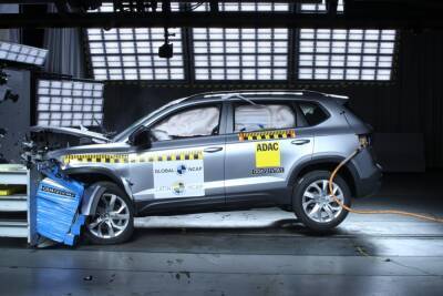 VW Taos и Fiat Cronos в краш-тестах Latin NCAP: отличник и симулянт - kolesa.ru - Бразилия - Аргентина