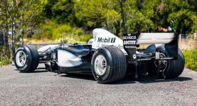 Дэвид Култхард - Настоящий гоночный болид McLaren MP4-17D выставили на аукцион - skuke.net - Франция - Австралия