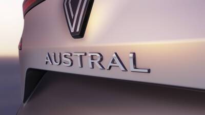 Renault впервые показала новый кроссовер Austral - autocentre.ua