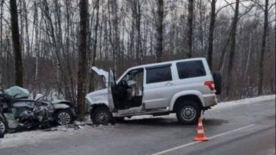 Два человека погибли в ДТП в Тульской области - usedcars.ru - Тула - Тульская обл. - с. Авария